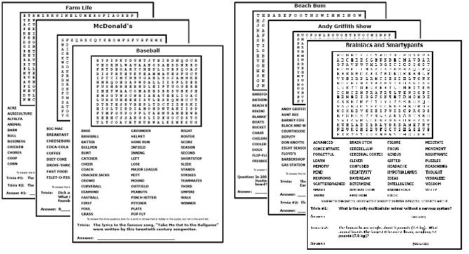 Free Printable Search And Find Puzzles / Free Printable Word Search And